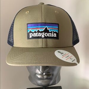 Patagonia P-6 Logo Trucker Hat